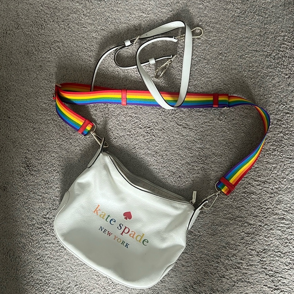 Kate Spade Rainbow Pride Purse  ❤️🧡💛💚💙💜🩷